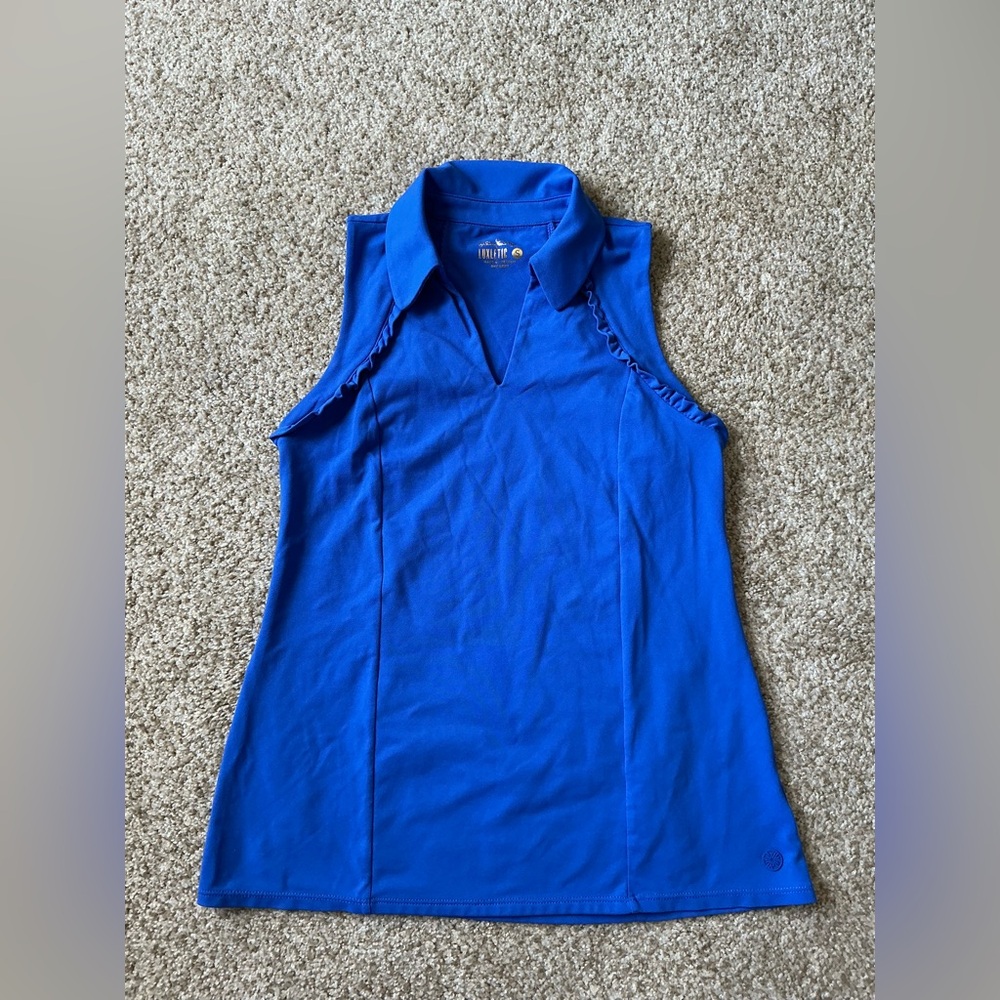 Lilly Pulitzer Luxletic Martina Polo Top